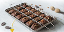 Square Brownie Baking Pan Cake Mold