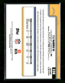 2025 Topps Chrome Football Image Variation Refractor Tre Harris III Rookie #338