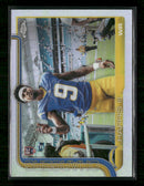 2025 Topps Chrome Football Image Variation Refractor Tre Harris III Rookie #338