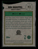 2025-26 Bowman Rookie Of The Year Favorites Kon Knueppel #RY-4
