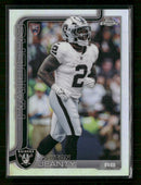 2025 Topps Chrome Refractor Ashton Jeanty Rookie #322
