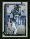 2025 Topps Chrome Refractor Travis Hunter Rookie #332