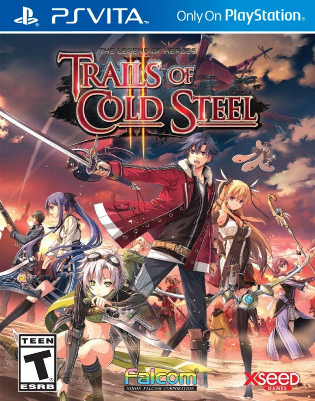 The Legend of Heroes Trials of Cold Steel II (Playstation Vita)