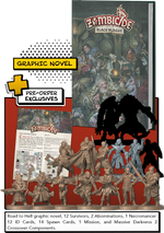 Zombicide: Black Plague - Road to Hell with Pre-order Exclusives