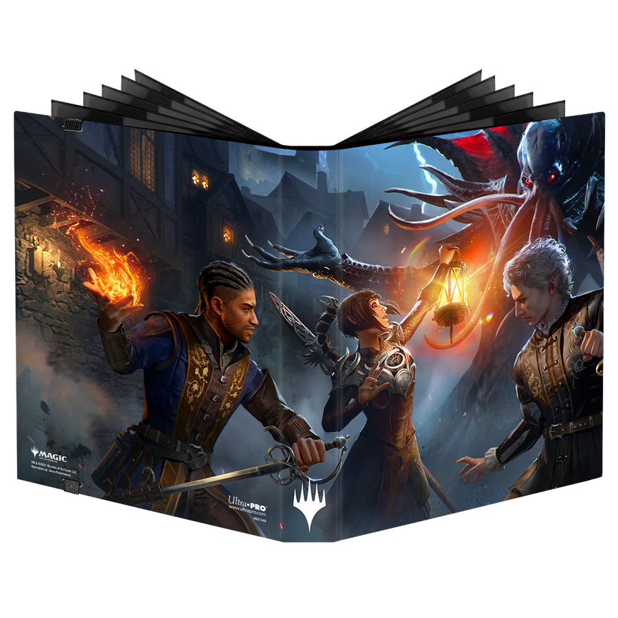 Ultra PRO: 9-Pocket PRO-Binder - Commander Legends Battle for Baldur's Gate