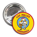 Los Pollos Hermanos "Breaking Bad"  Button