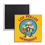 Los Pollos Hermanos "Breaking Bad" Fridge Magnet