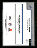 2025 Topps Chrome Auto Refractor Amon-Ra St. Brown #/499 #BA-AS