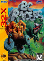 BC Racers 32X (Sega Genesis)