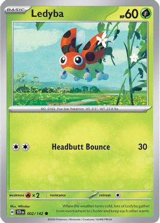 Ledyba 002/142 - SV07 Stellar Crown