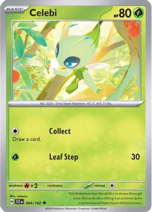 Celebi 004/142 - SV07 Stellar Crown