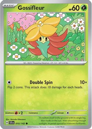 Gossifleur 010/142 - SV07 Stellar Crown