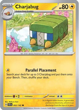 Charjabug 052/142 - SV07 Stellar Crown