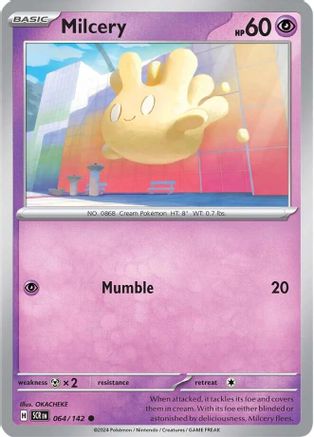 Milcery 064/142 - SV07 Stellar Crown