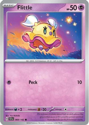 Flittle 068/142 - SV07 Stellar Crown