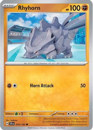 Rhyhorn 074/142 - SV07 Stellar Crown