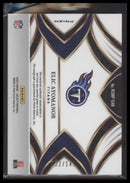 2025 Panini Rookie Auto Memorabilia Blue Prizm Elic Ayomanor #/149 #RSMP-EAR