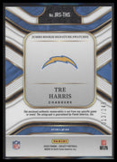 2025 Panini Jumbo Rookie Auto Swatches Prizm Tre Harris #JRS-THS