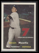 2007 Topps Mickey Mantle Memorabilia Mickey Mantle #MMR-57