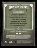 2005 Donruss Diamond Kings Materials Bronze Miguel Cabrera #/200 #95