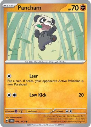 Pancham 085/142 - SV07 Stellar Crown