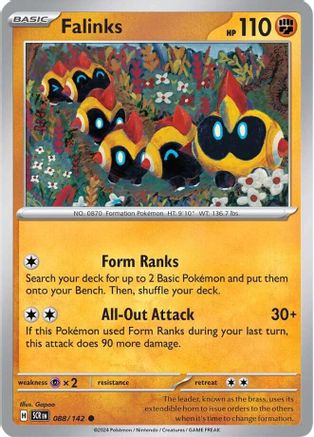 Falinks 088/142 - SV07 Stellar Crown Reverse Holofoil