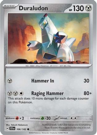 Duraludon 106/142 - SV07 Stellar Crown