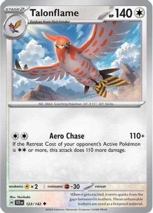 Talonflame 123/142 - SV07 Stellar Crown