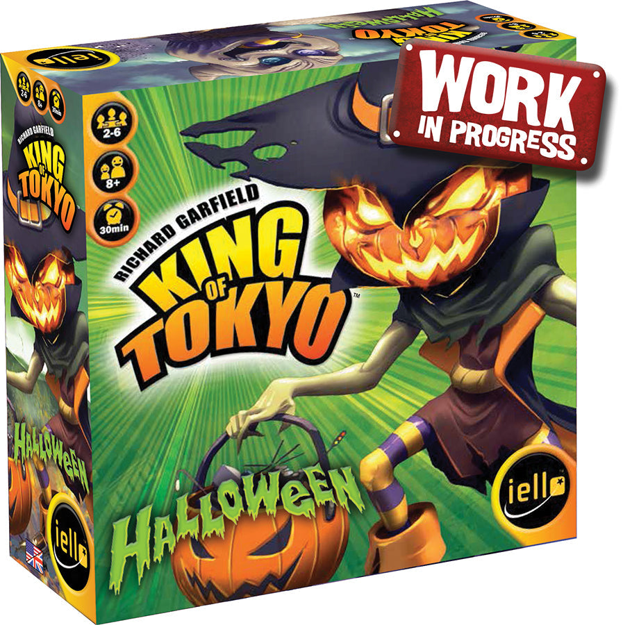 King of Tokyo: Halloween Monster Pack - 2017 Edition