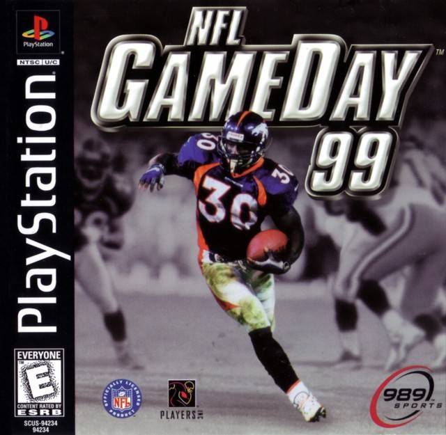 NFL Gameday 99 (Playstation)