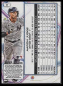 2023 Topps Chrome Cosmic Red Flare Refractor Aaron Judge #/5 #62