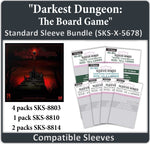 "Darkest Dungeon: The Board Game" Compatible Sleeve Bundle (8803 X 4, 8810 X 1, 8814 X 2)