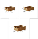 Straw Woven Rectangular Storage Baskets, Finishing Baskets, Woven Bamboo Baskets, Storage Baskets