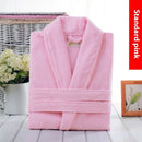Cotton Winter Bathrobe Quick-dry Thickened
