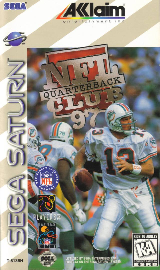 NFL Quarterback Club 97 (Sega Saturn)