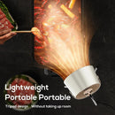 Portable Desktop Exhaust Fan USB Range Hood