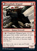 Fangblade Brigand // Fangblade Eviscerator (MID-139) - Innistrad: Midnight Hunt: (Double Faced Transform)