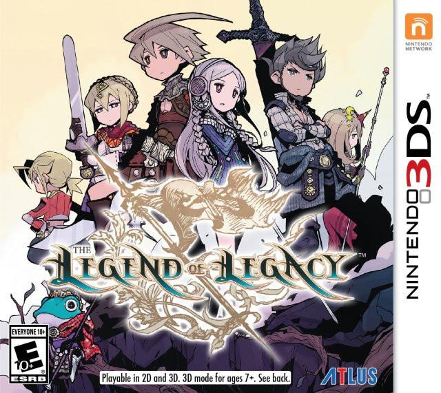 Legend of Legacy (Nintendo 3DS)