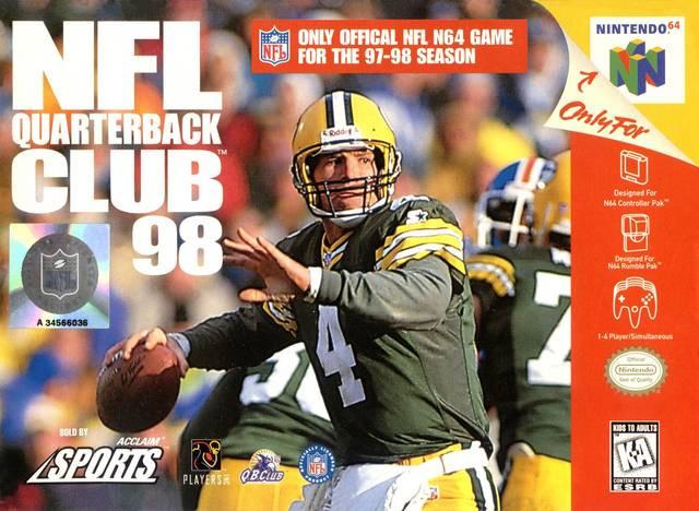 NFL Quarterback Club 98 (Nintendo 64)