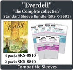 "Everdell The Complete Collection" Compatible Sleeve Bundle (8810 X 4 + 8840 X 2)