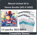 "Marvel United" All-In Compatible Sleeve Bundle (8810 X 14)