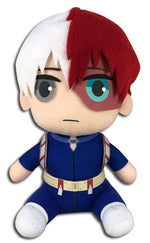 MY HERO ACADEMIA - TODOROKI HERO COSTUME SITTING PLUSH