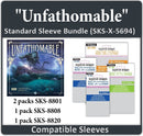"Unfathomable" Compatible Sleeve Bundle (8801 X 2 + 8808 X 1 + 8820 X 1)