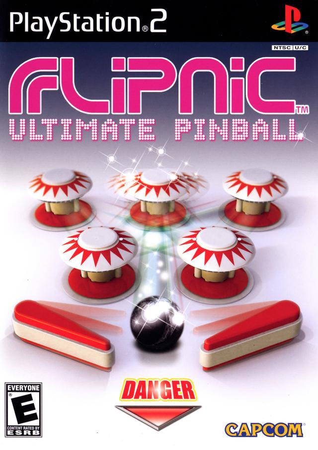 Flipnic: Ultimate Pinball (Playstation 2)