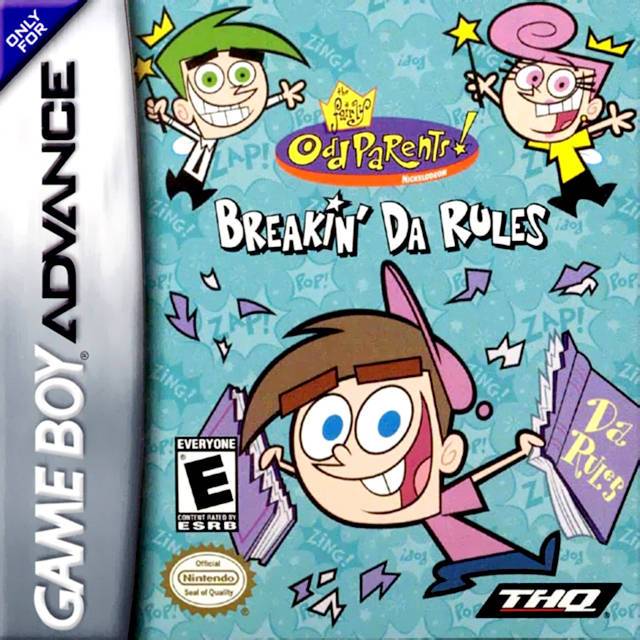 Fairly Odd Parents: Breakin' Da Rules (Gameboy Advance)