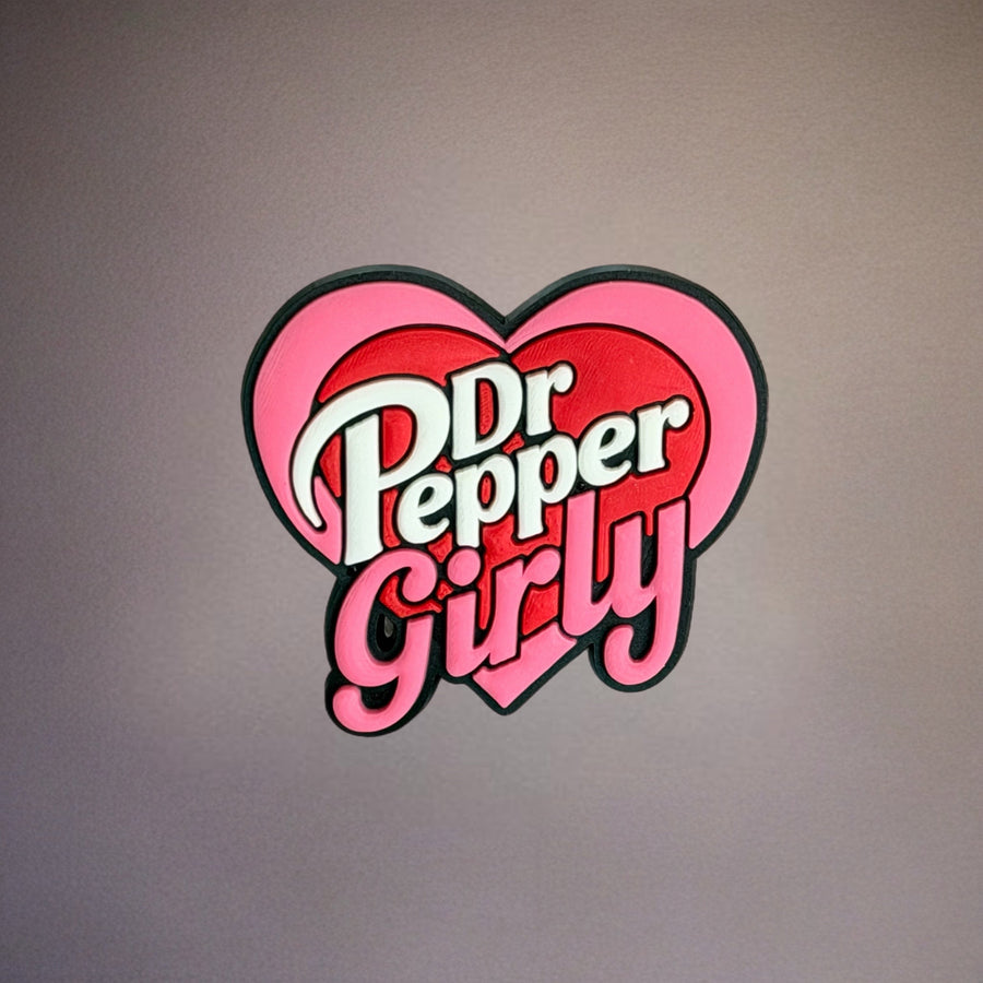 DP Girly Silicone Tumbler Magnet