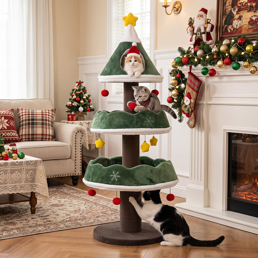 Multi-Level Cat Tree Tower 56.5