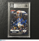 2023 Player's Trunk # So. Jordan Hawkins Signed Card BAS Auto Slabbed UConn