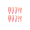 Nail Art Love Nail Patch Six-pointed Star Removable Nail Tip