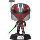 PREORDER (Estimated Arrival Q1 2025) Star Wars: Ahsoka Series 3 Sabine Wren (Mandalorian Armor) Funko Pop! Vinyl Figure #750